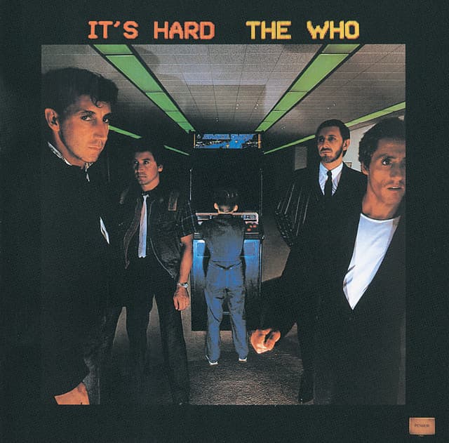 Release Cover The Who - It's Hard