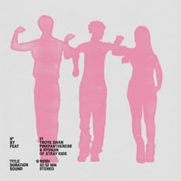 Release Cover Troye Sivan, PinkPantheress, Hyunjin - Rush (feat. PinkPantheress & Hyunjin of Stray Kids)