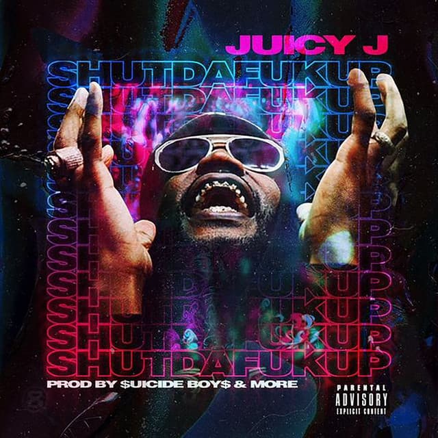 Release Cover Juicy J - Shutdafukup