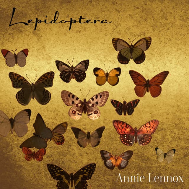 Release Cover Annie Lennox - Lepidoptera