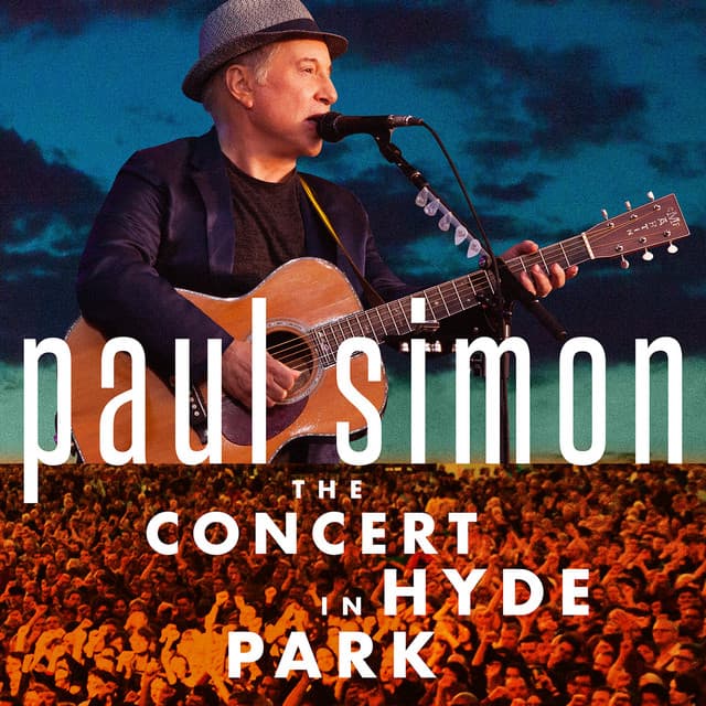 Release Cover Paul Simon - The Concert in Hyde Park