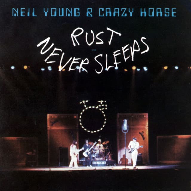 Release Cover Neil Young, Crazy Horse - Rust Never Sleeps