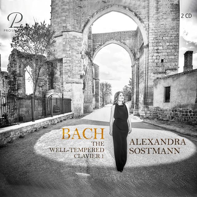 Release Cover Johann Sebastian Bach, Alexandra Sostmann - The Well Tempered Piano, Vol. I