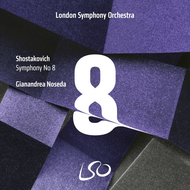 Release Cover Dmitri Shostakovich, Gianandrea Noseda, London Symphony Orchestra - Shostakovich: Symphony No. 8