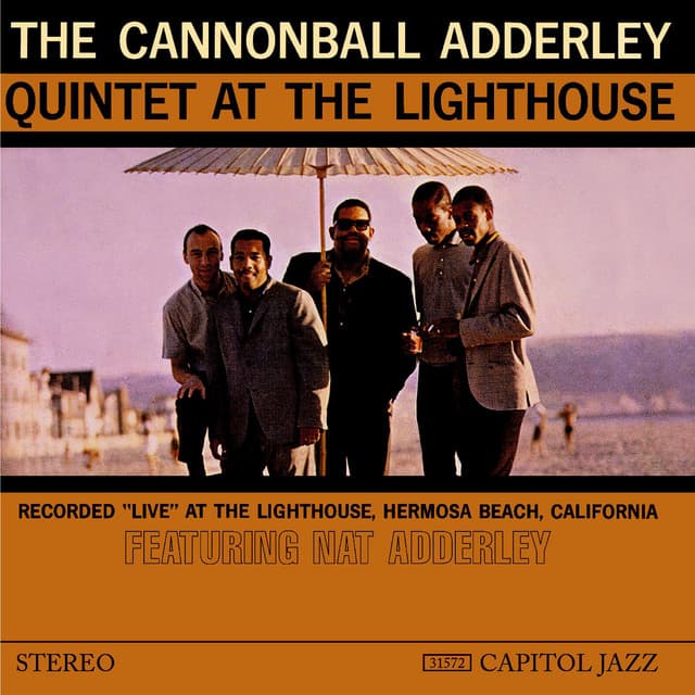 Release Cover The Cannonball Adderley Quintet - At The Lighthouse