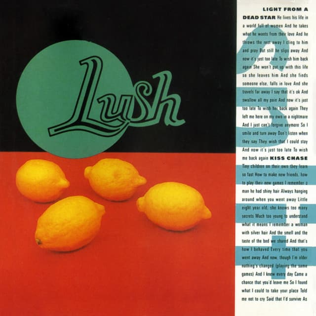 Release Cover Lush - Split (2023 Remaster)