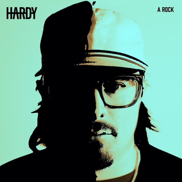 Release Cover HARDY - A ROCK