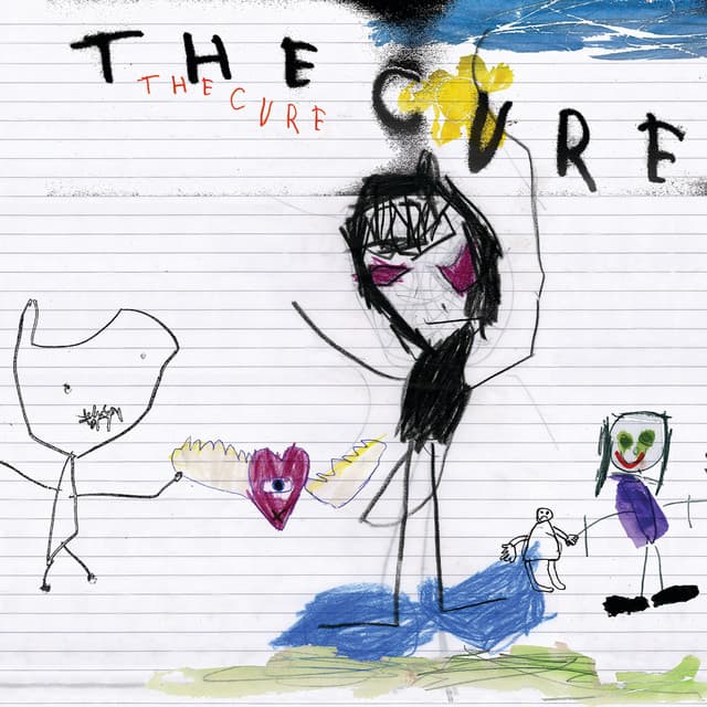 Release Cover The Cure - The Cure