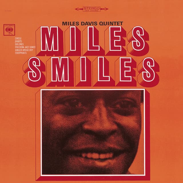 Release Cover Miles Davis - Miles Smiles