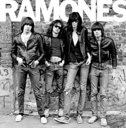 Release Cover Ramones - Ramones (40th Anniversary Deluxe Edition; 2016 Remaster)