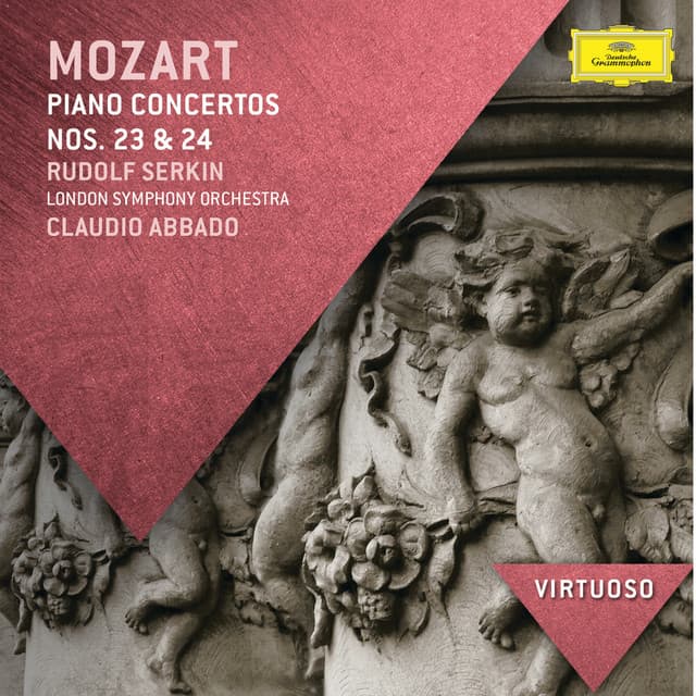 Release Cover Wolfgang Amadeus Mozart, Rudolf Serkin, London Symphony Orchestra, Claudio Abbado - Mozart: Piano Concertos Nos.23 & 24