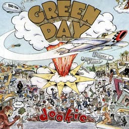 Release Cover Green Day - Dookie