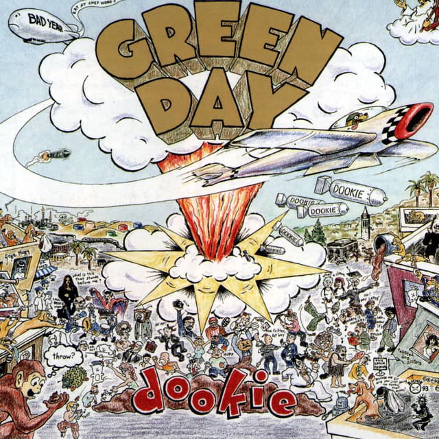 Release Cover Green Day - Dookie
