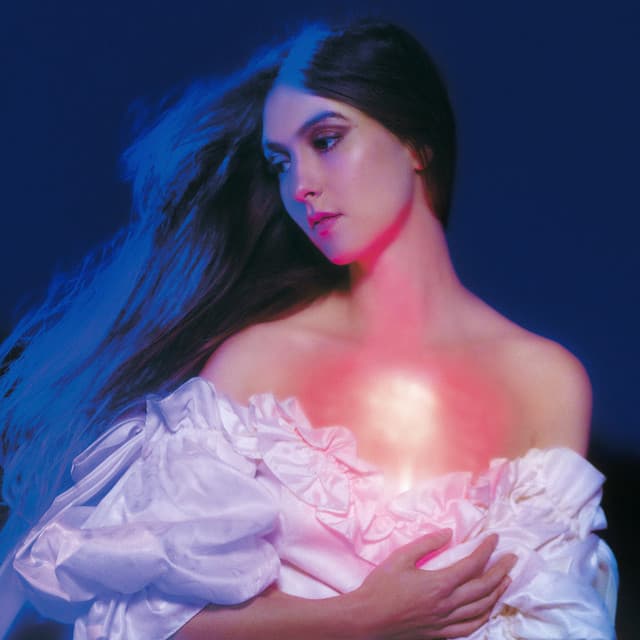 Release Cover Weyes Blood - And In The Darkness, Hearts Aglow