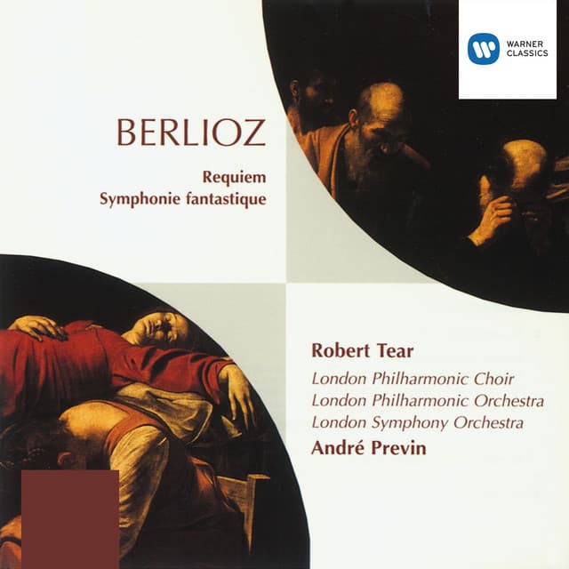 Release Cover Hector Berlioz, André Previn, London Philharmonic Orchestra, London Symphony Orchestra - Grandes Messe des Morts/ Symphonie Fantastique - Berlioz