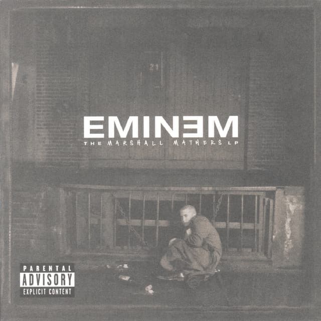 Release Cover Eminem - The Marshall Mathers LP