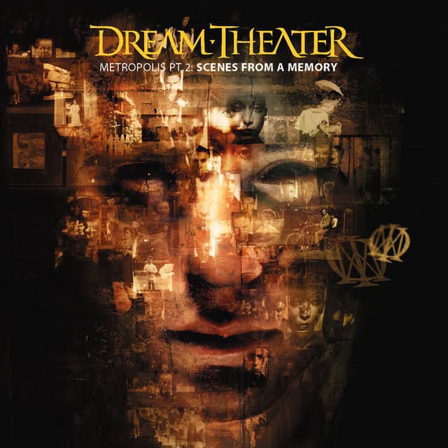 Release Cover Dream Theater - Metropolis, Pt. 2: Scenes from a Memory