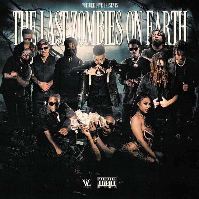 Release Cover Vulture Love, Kodak Black - Vulture Love Presents: The Last Zombies on Earth