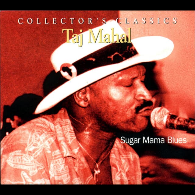 Release Cover Taj Mahal - Sugar Mama Blues