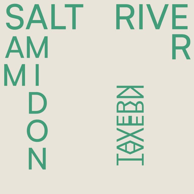 Release Cover Sam Amidon - Salt River