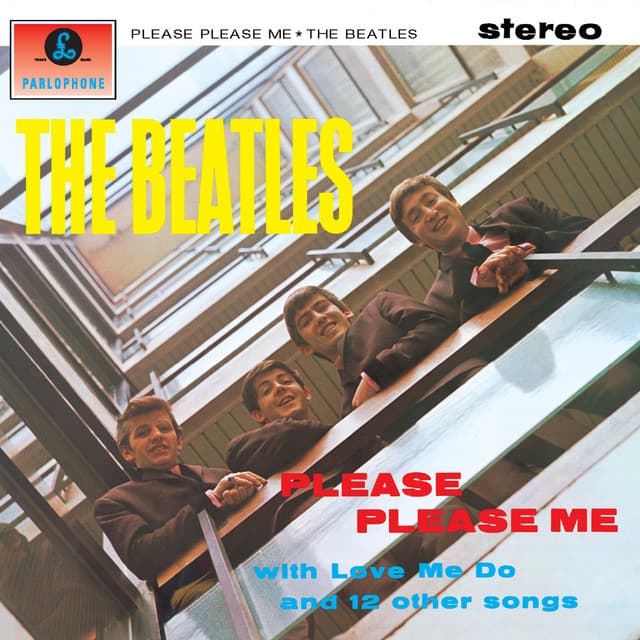 Release Cover The Beatles - Please Please Me (Remastered)