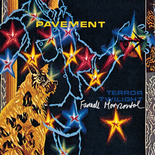Release Cover Pavement - Terror Twilight: Farewell Horizontal