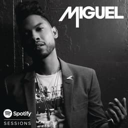 Release Cover Miguel - Spotify Sessions London