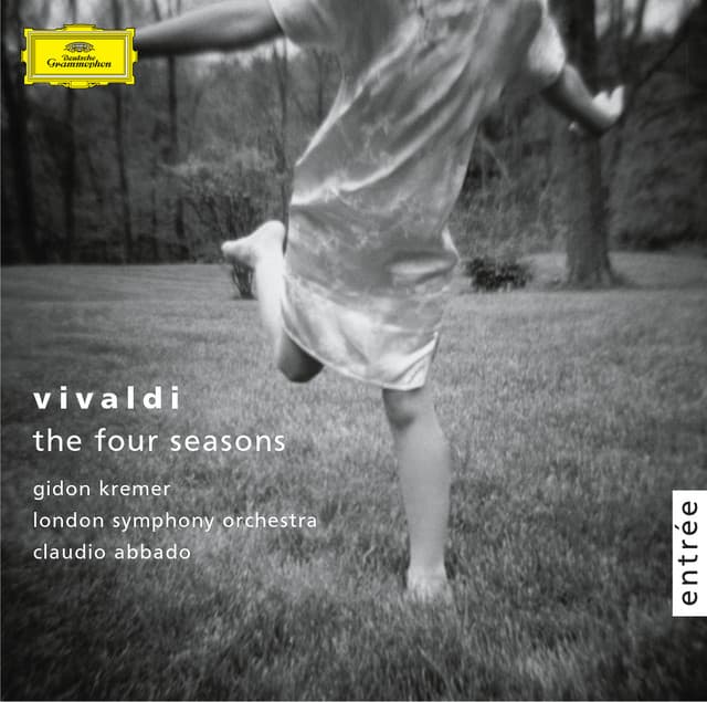 Release Cover Gidon Kremer, London Symphony Orchestra, Claudio Abbado, Adolph Herseth, Chicago Symphony Orchestra, Chamber Orchestra of Europe - Vivaldi: The Four Seasons / Haydn: Trumpet Concerto, Sinfonia Concertante