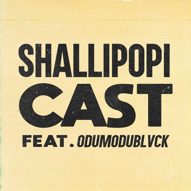 Release Cover Shallipopi - Cast