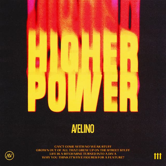 Release Cover Avelino - Higher Power