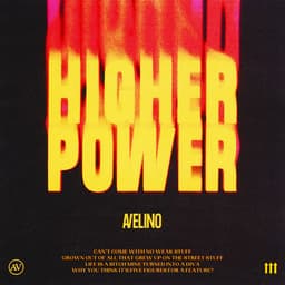 Release Cover Avelino - Higher Power