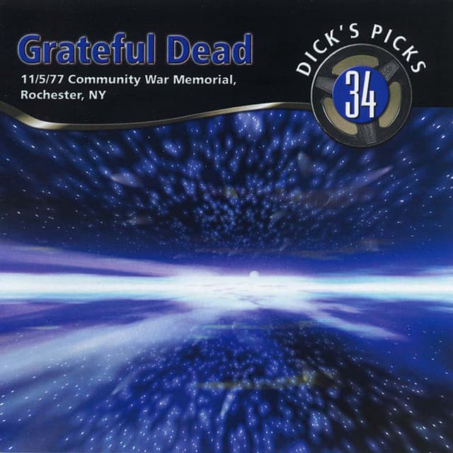 Release Cover Grateful Dead - Dick's Picks Vol. 34: Community War Memorial, Rochester, NY 11/5/77 (Live)