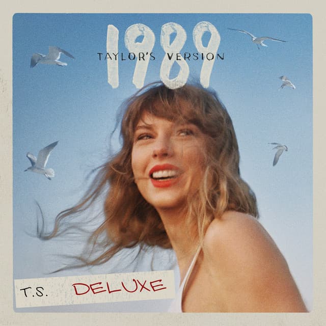 Release Cover Taylor Swift - 1989 (Taylor's Version) [Deluxe]