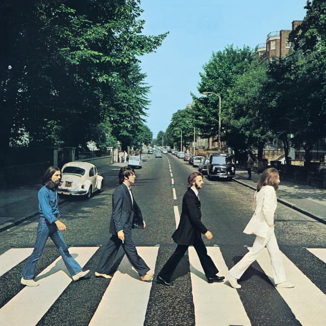 Release Cover The Beatles - Abbey Road (Remastered)