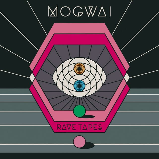 Release Cover Mogwai - Rave Tapes