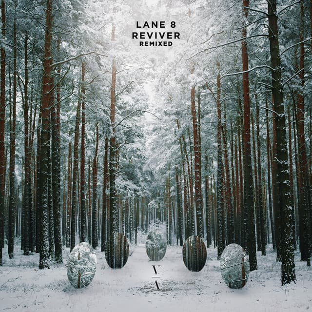 Release Cover Lane 8 - Reviver Remixed