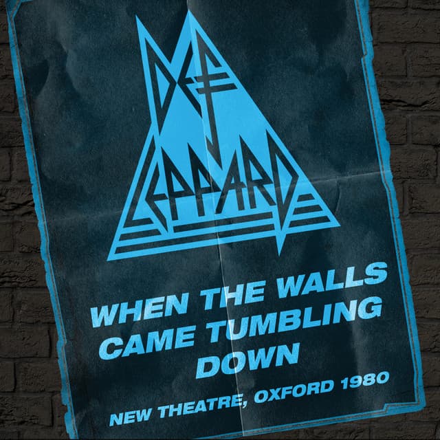 Release Cover Def Leppard - When The Walls Came Tumbling Down – Live In Oxford