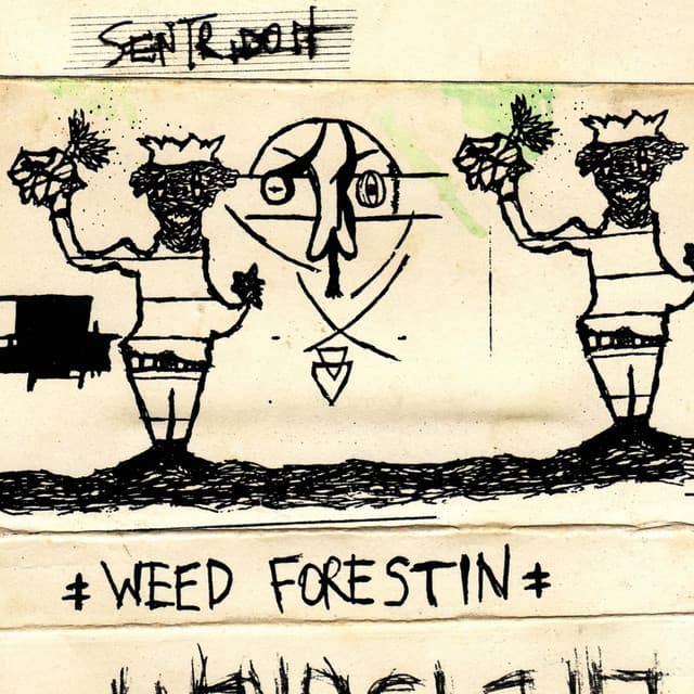 Release Cover Sentridoh - Weed Forestin'