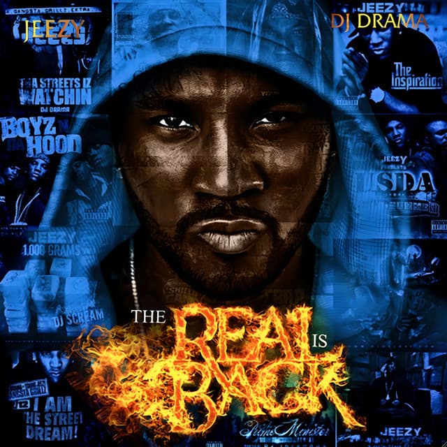 Release Cover Jeezy, DJ Drama - The Real Is Back