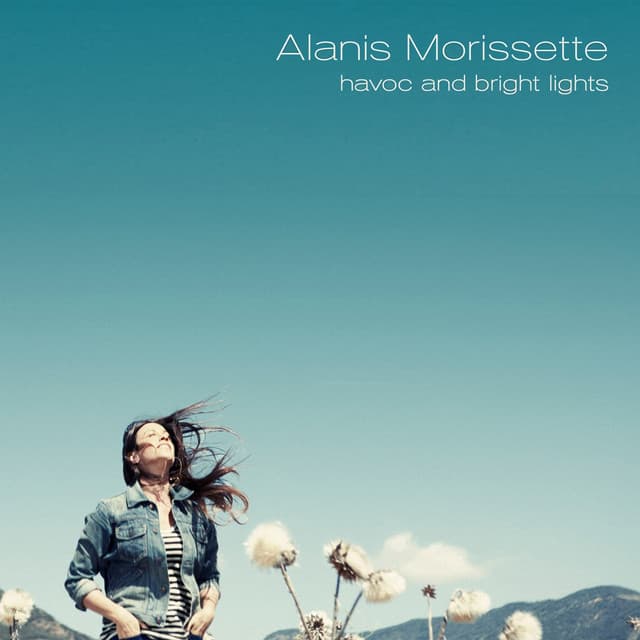 Release Cover Alanis Morissette - Havoc and Bright Lights