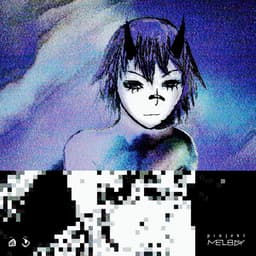 Release Cover Cynthoni, Projekt Melody - Lost in Her Virtual Eyes