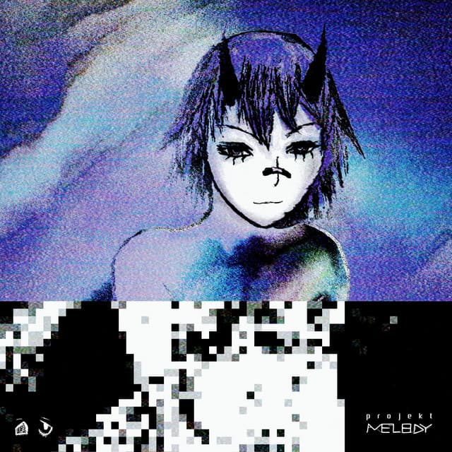 Release Cover Cynthoni, Projekt Melody - Lost in Her Virtual Eyes