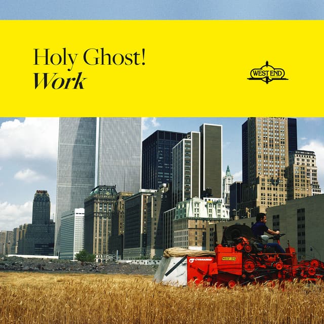 Release Cover Holy Ghost! - Work