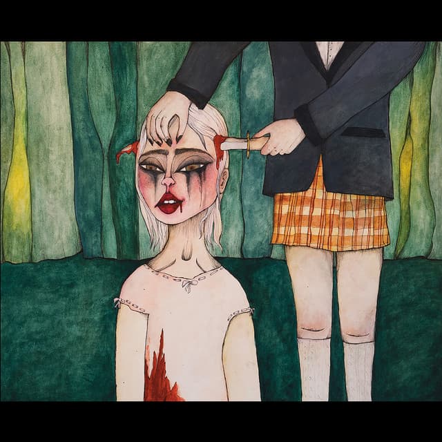 Release Cover Patterson Hood - Exploding Trees & Airplane Screams