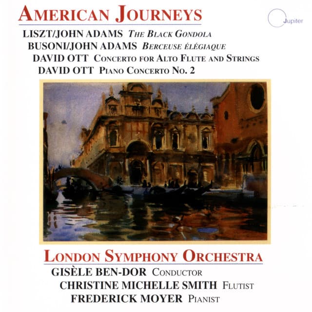 Release Cover London Symphony Orchestra - American Journeys