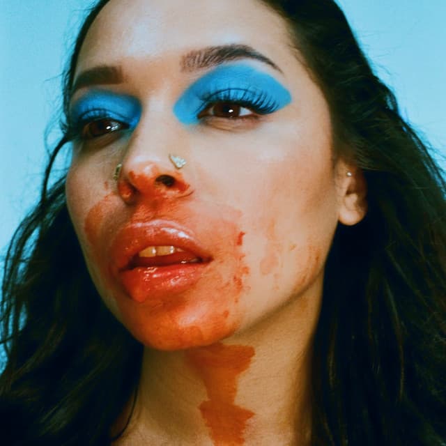 Release Cover Princess Nokia - Blue Velvet
