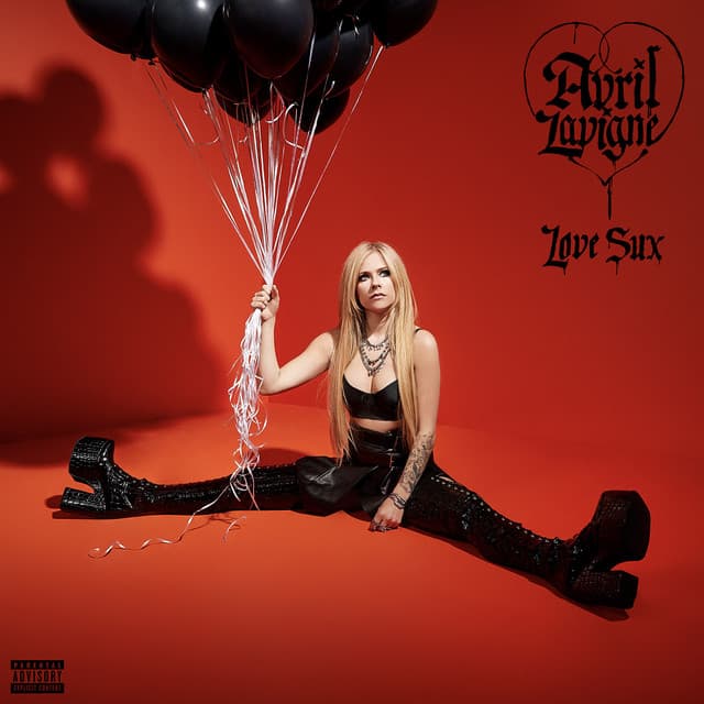 Release Cover Avril Lavigne - Love Sux