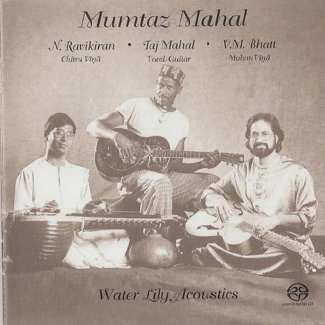 Release Cover Taj Mahal, N. Ravikiran, Vishwa Mohan Bhatt - Mumtaz Mahal