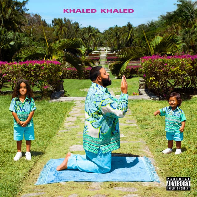 Release Cover DJ Khaled - KHALED KHALED