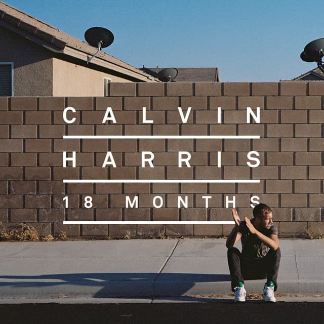 Release Cover Calvin Harris - 18 Months